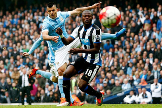 Sergio Aguero Manchester City