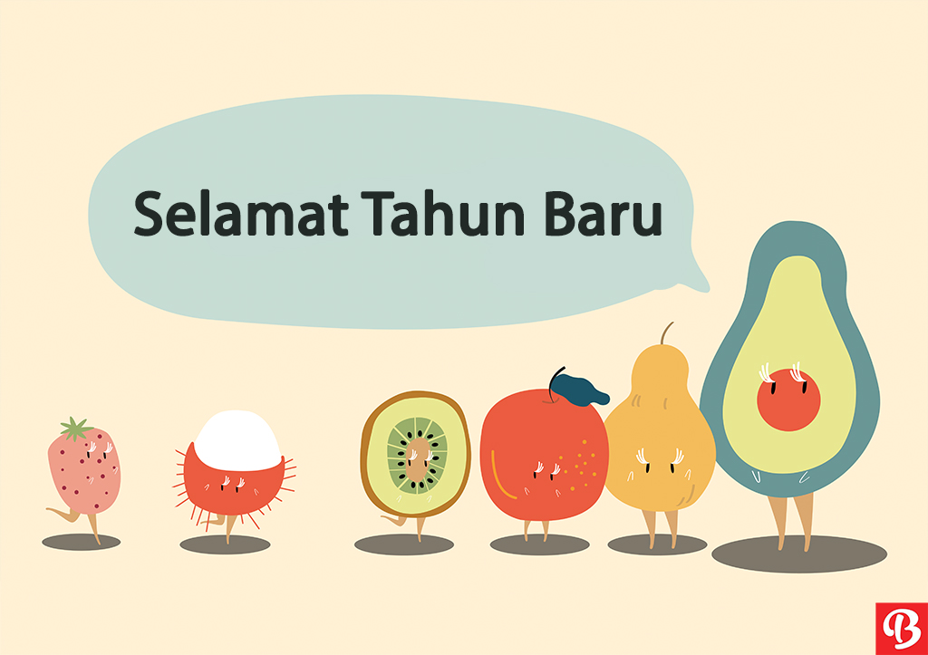 Ilustrasi Selamat Tahun Baru. (Breedie/Freepik)