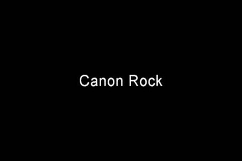 ilustrasi canon rock