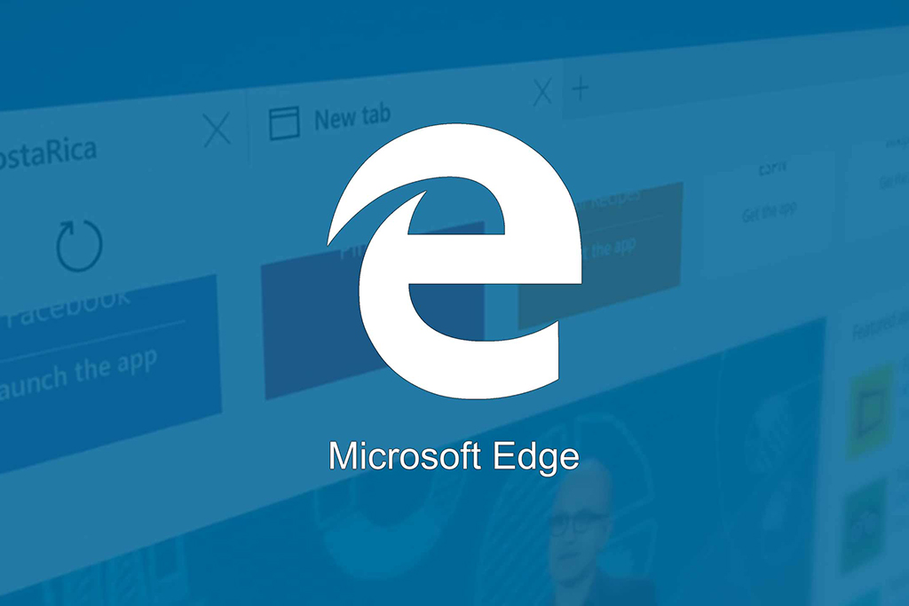 Logo Microsoft Edge. KnowTechie
