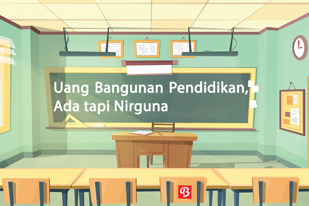 Ilustrasi Ruang Kelas. (Breedie/Freepik)