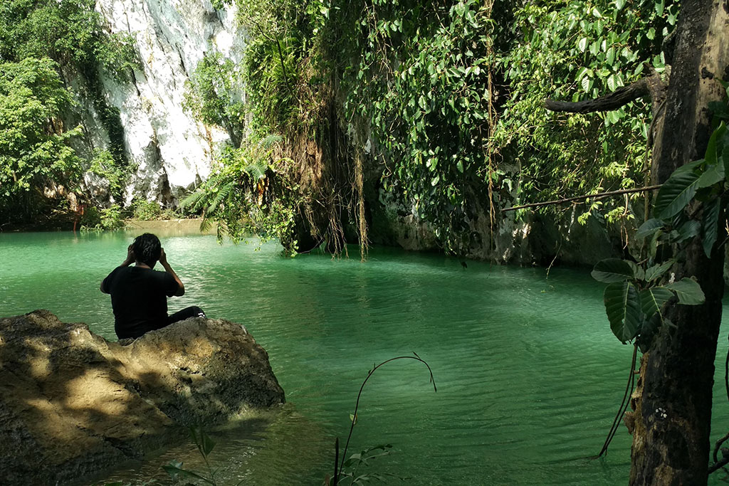 Pemandangan di Pucok Krueng. (Foto Breedie/Zeds)