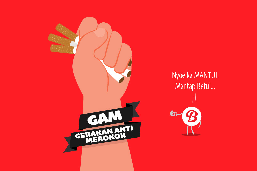 GAM (Gerakan Anti Merokok)