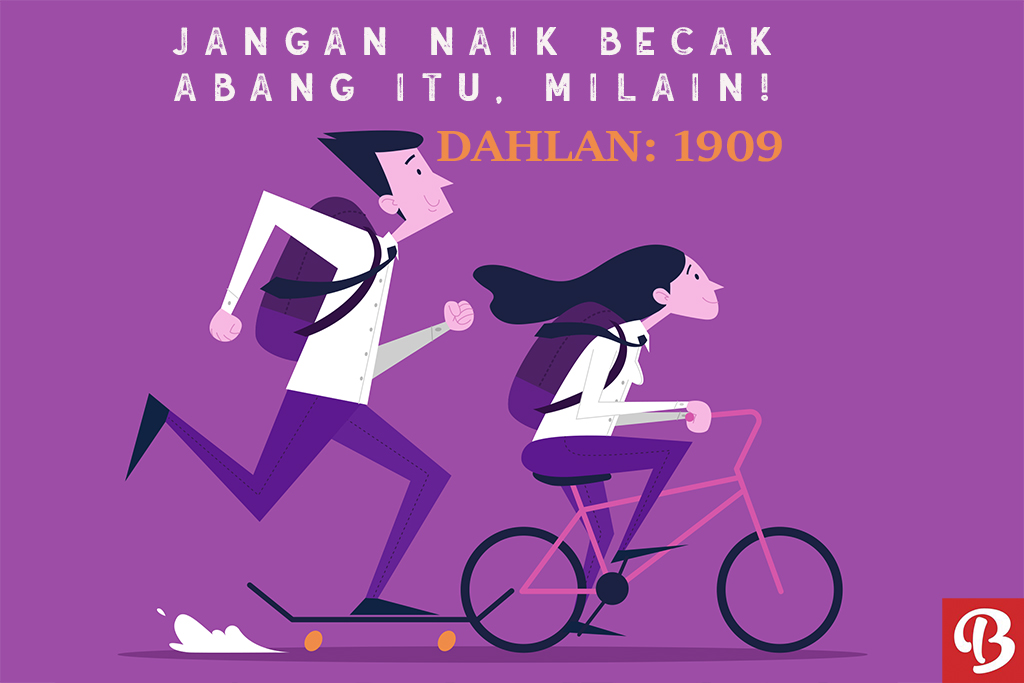 Ilustrasi Dahlan 1909. (Breedie/Freepik)