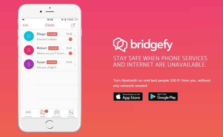 Ilustrasi bridgefy