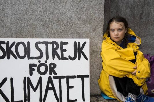 Greta Thunberg @Independent.co.uk
