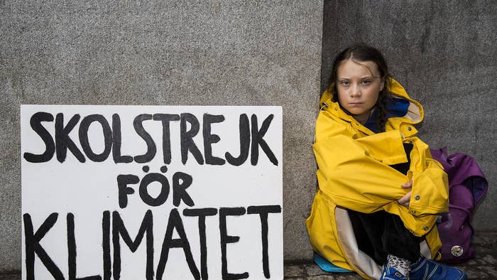 Greta Thunberg @Independent.co.uk
