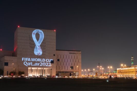 Makna Logo Piala Dunia 2022 di Qatar