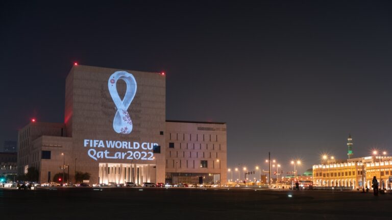 Makna Logo Piala Dunia 2022 di Qatar