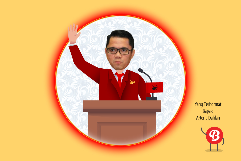 Yang Terhormat Arteria Dahlan