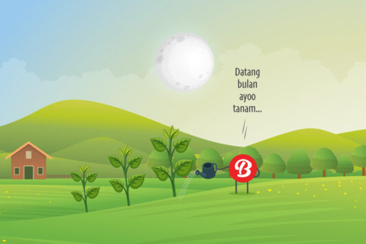 Ilustrasi berkebun freepik