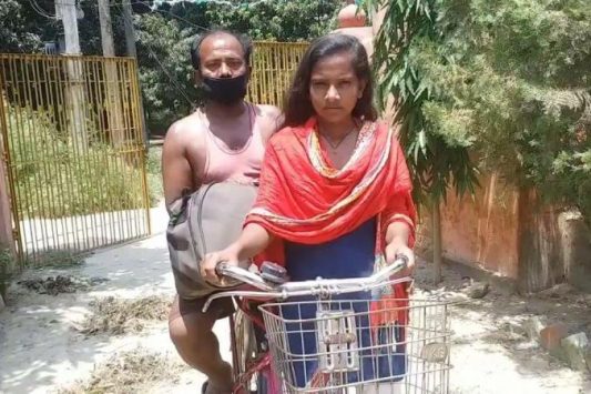 Jyoti Kumari Mengayuh Sepeda 1.200 Kilometer