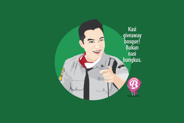 Baim Wong giveaway.