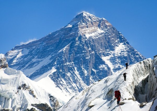 Gunung Everest. @Shutterstock