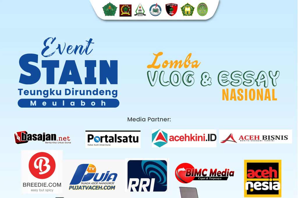 Lomba Vlog dan Essay Nasional