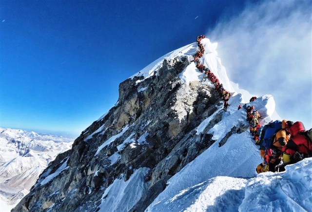 Pendaki Everest