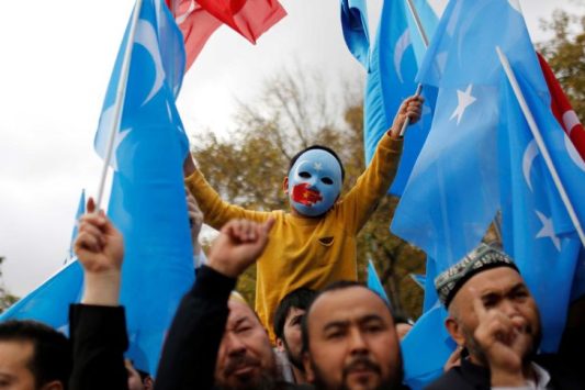 Muslim Uighur. (©abc.net.au)