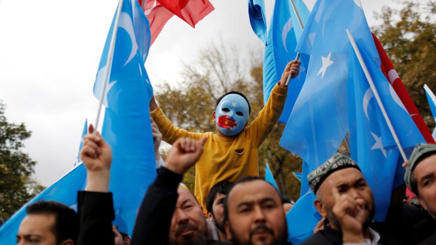 Muslim Uighur. (©abc.net.au)