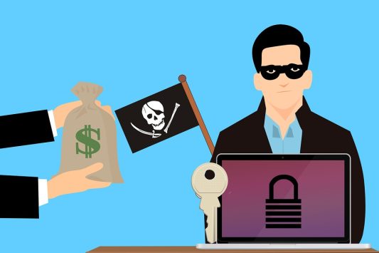 Ilustrasi Ransomware. (©pixabay.com)