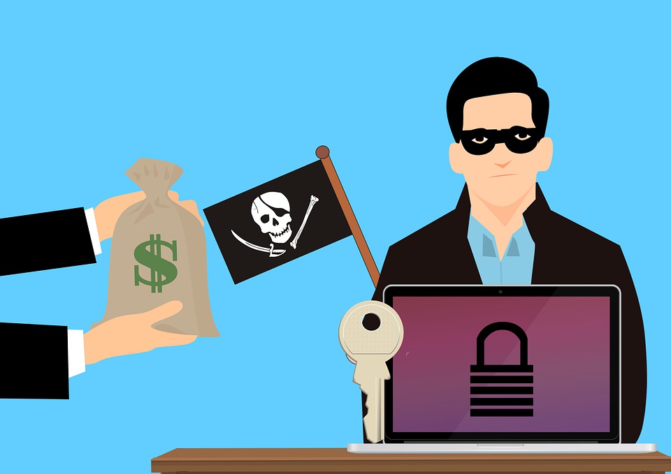 Ilustrasi Ransomware. (©pixabay.com)