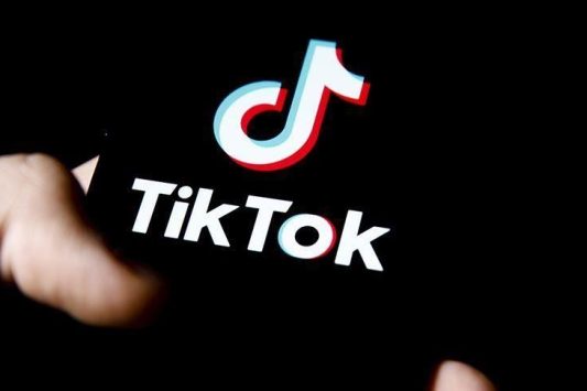 Logo tiktok. @aa.com.tr