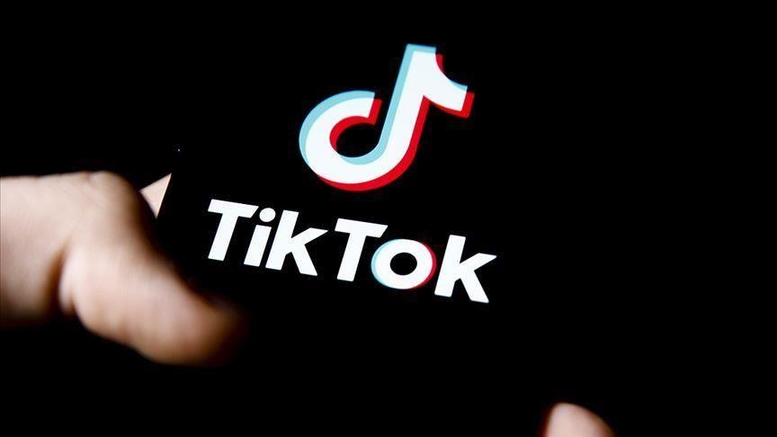 Logo tiktok. @aa.com.tr