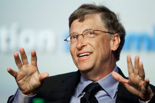 Bill Gates.@businessinsider.com