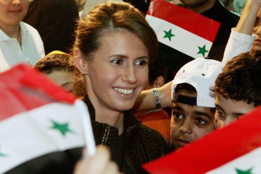 Asma al Assad. @thetimes.co.uk