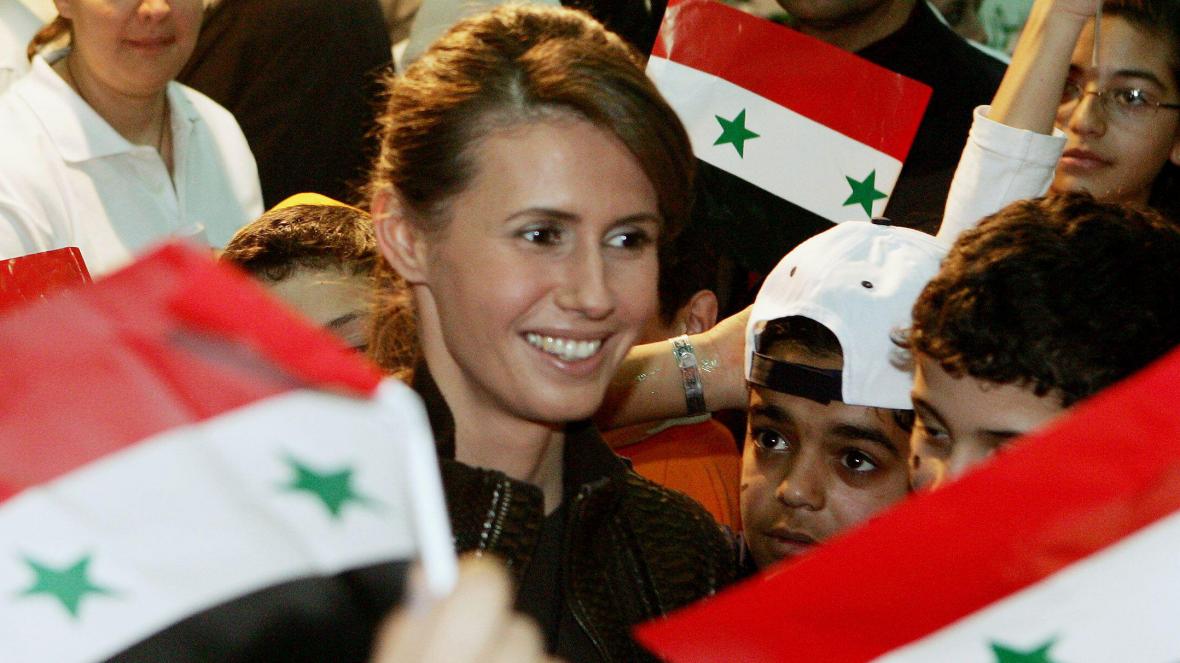 Asma al Assad. @thetimes.co.uk