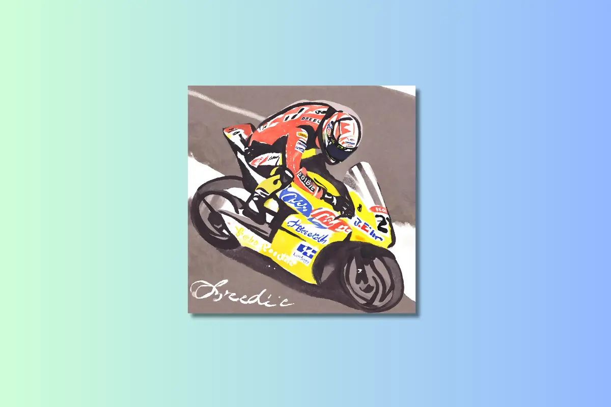 Ilustrasi MotoGP. ©Breedie