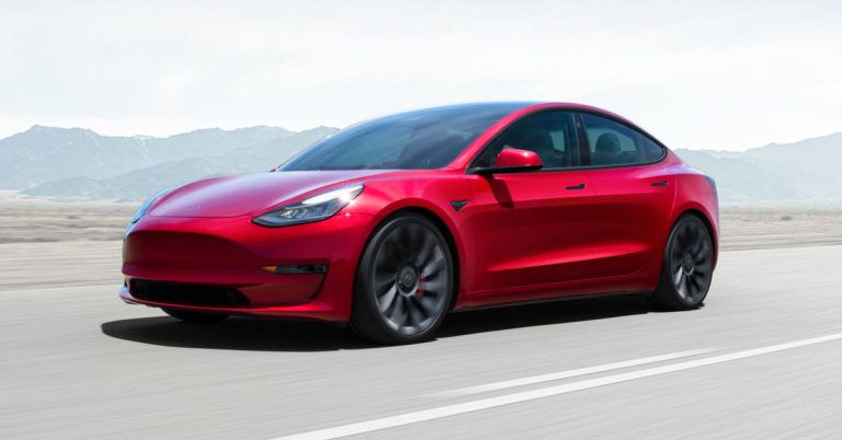 Tesla model 3.@tesla.com