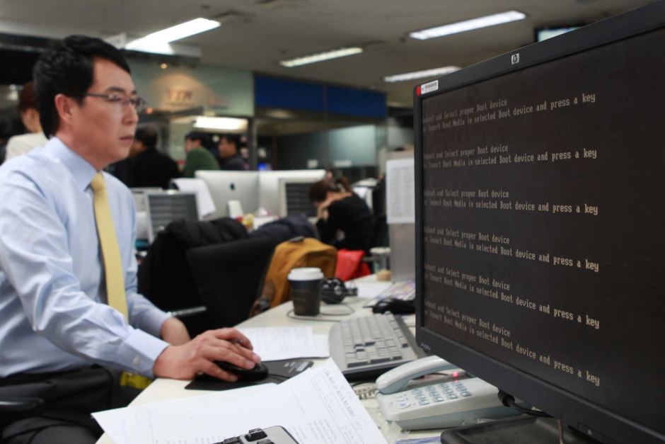 Pekerja di Korea Selatan. (©ABC)