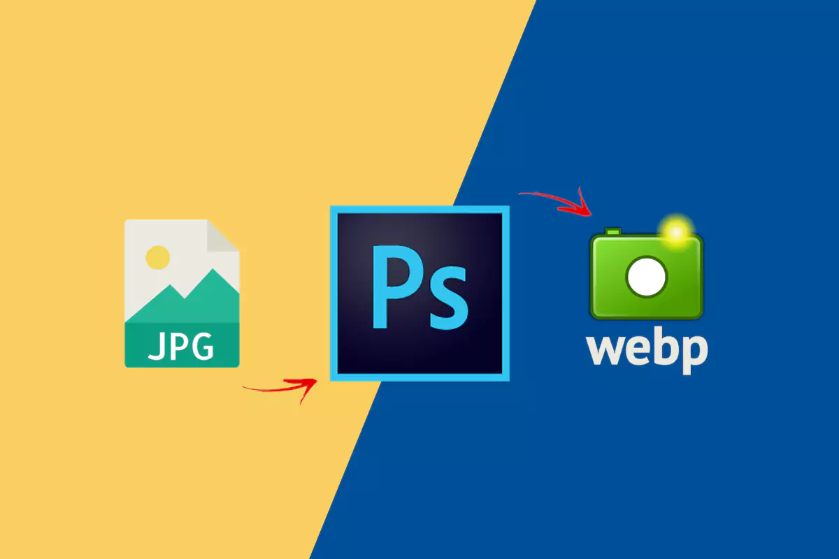 Convert jpg to webp.