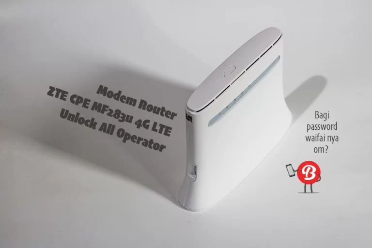 Modem ZTE CPE MF283u 4G LTE