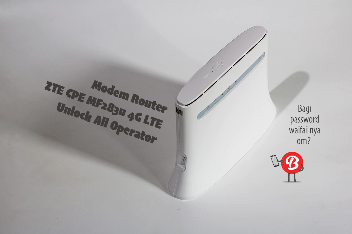 Modem ZTE CPE MF283u 4G LTE