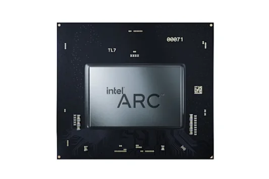 Kartu Grafus Intel Arc GPU