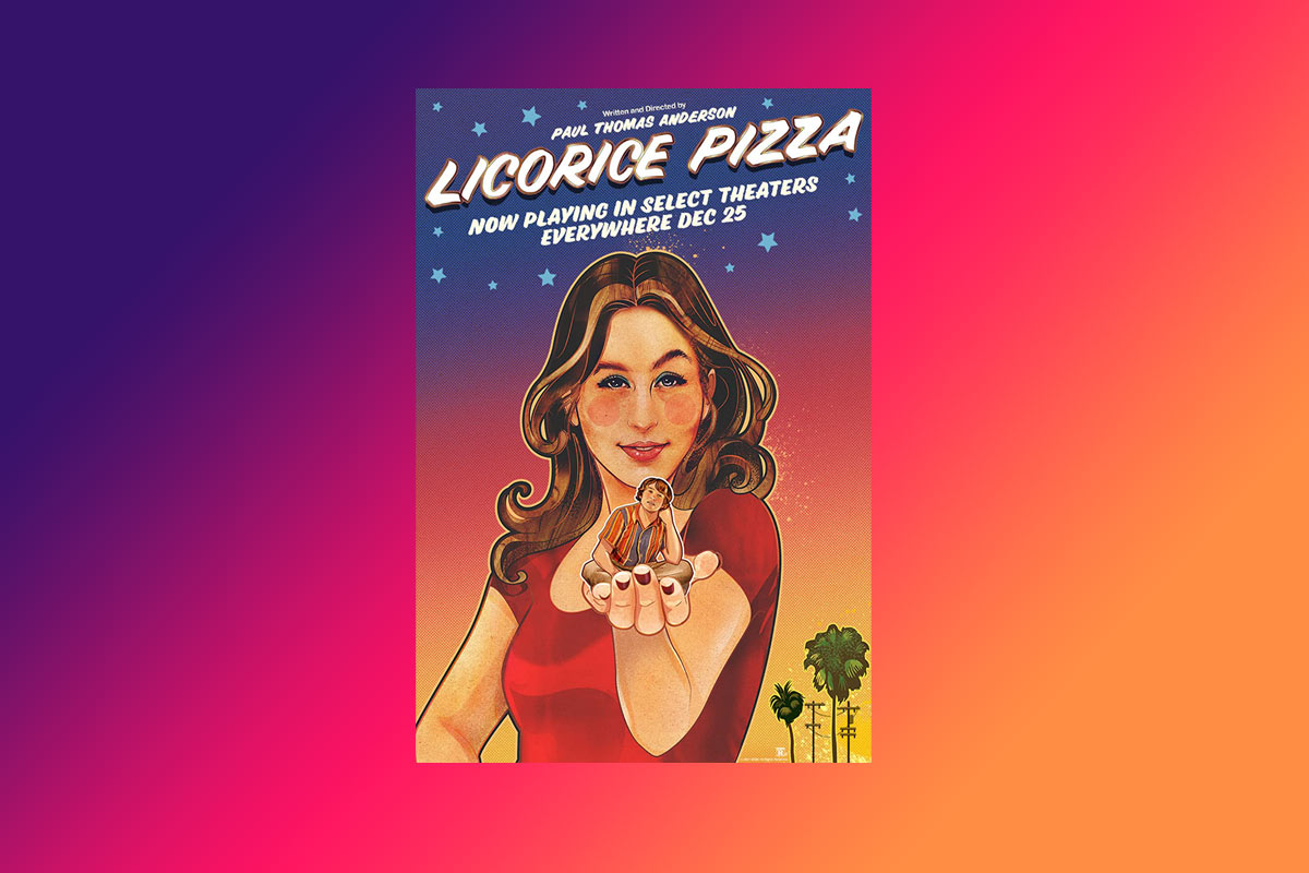 Cover Licorice Pizza