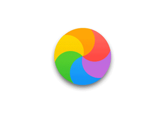 macOS pointer icon spinning wheel.
