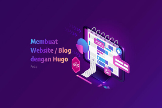 Cara membuat web blog dengan Hugo