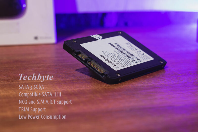 Fitur SSD Techbyte 256Gb