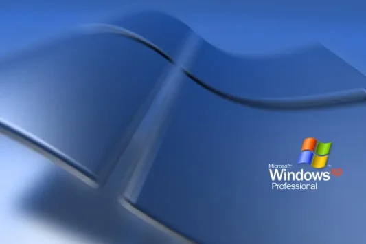 Desktop Background Windows XP. @Archive.org
