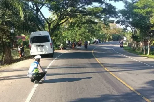 Satlantas Polres Aceh Timur