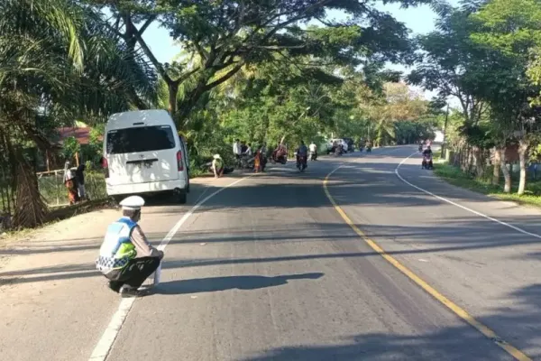 Satlantas Polres Aceh Timur