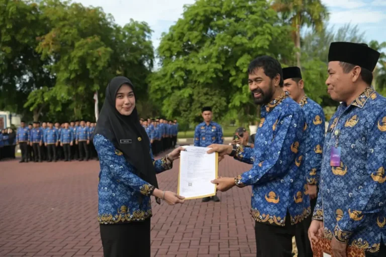 Mualem serahkan SK pengangkatan PPPK